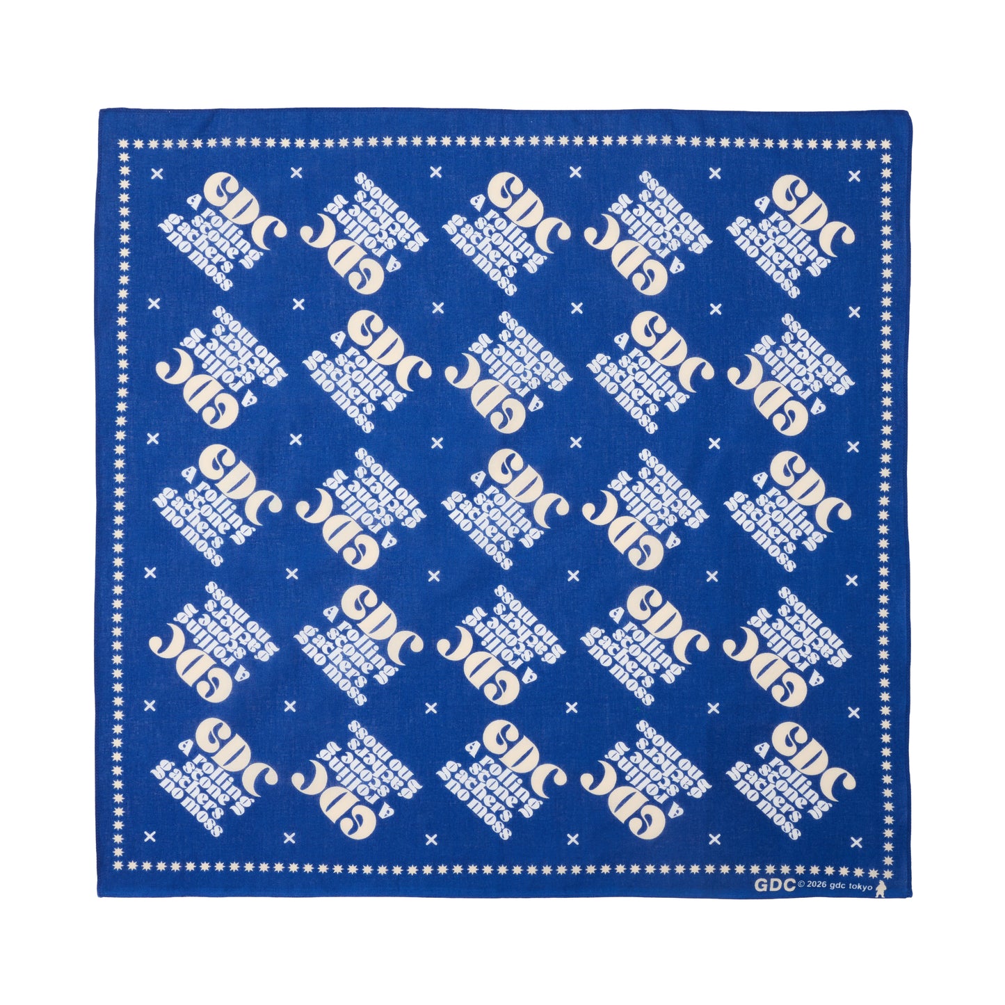 GDC LOGO BANDANA