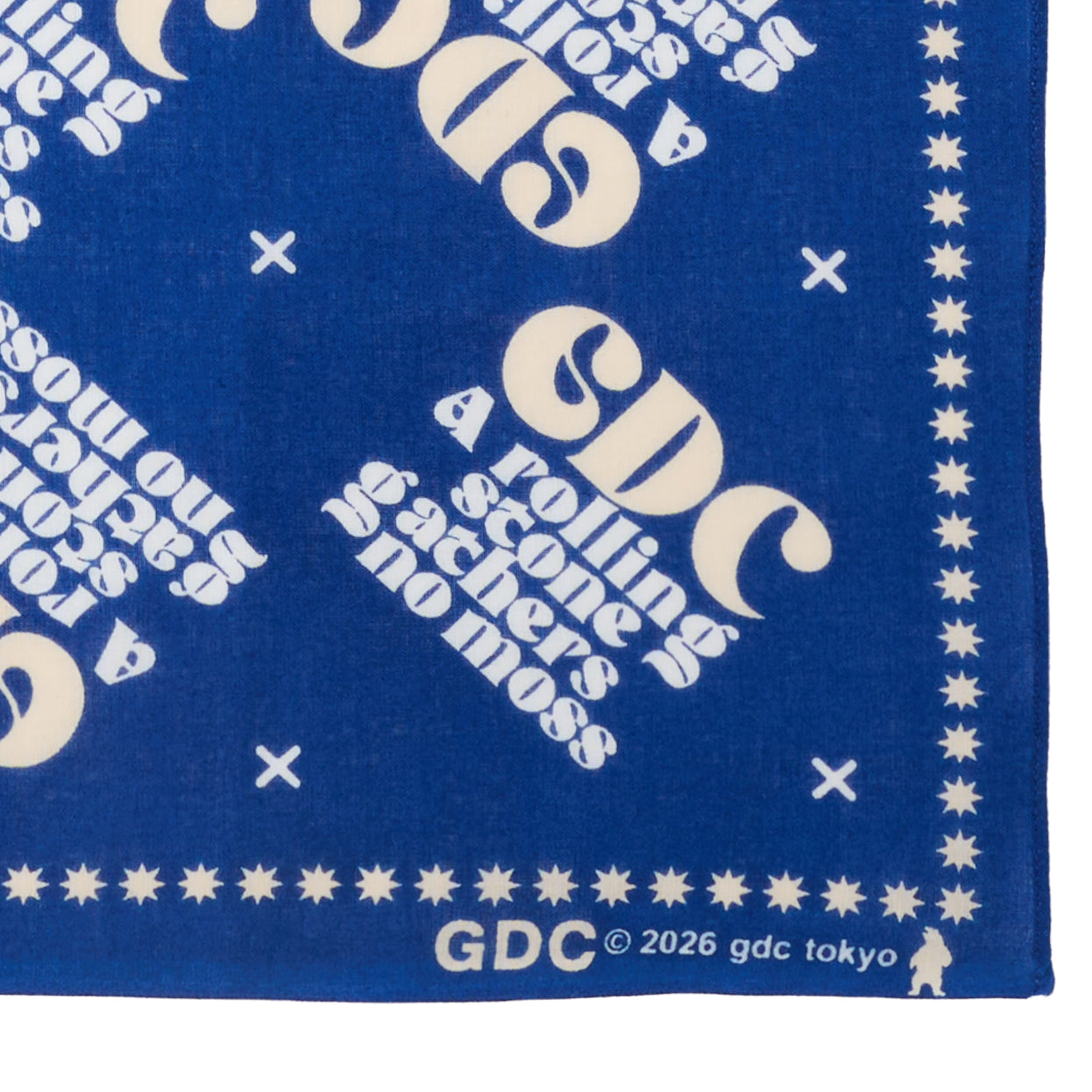 GDC LOGO BANDANA