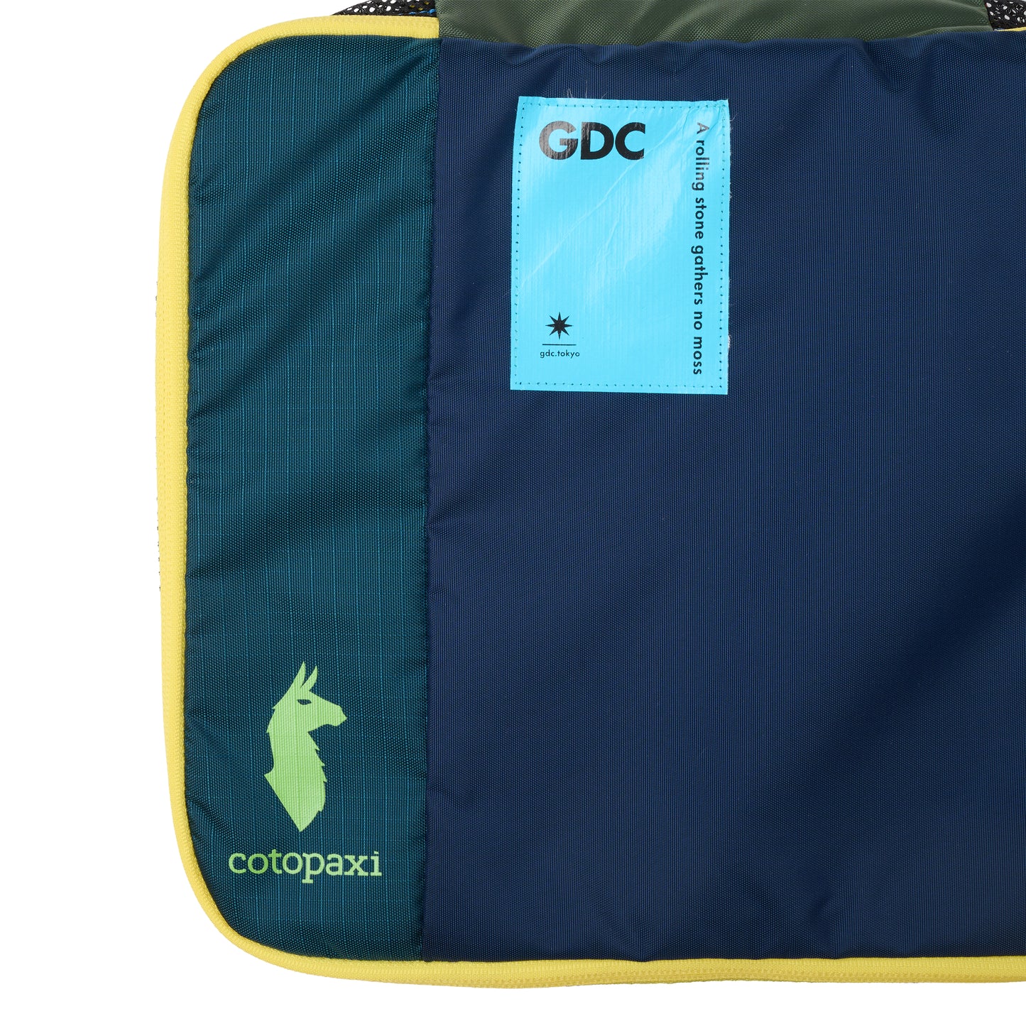 【Cotopaxi×GDC】CUBO 10L TRAVEL CUBE DEL DIA