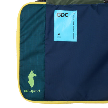 【Cotopaxi×GDC】CUBO 10L TRAVEL CUBE DEL DIA