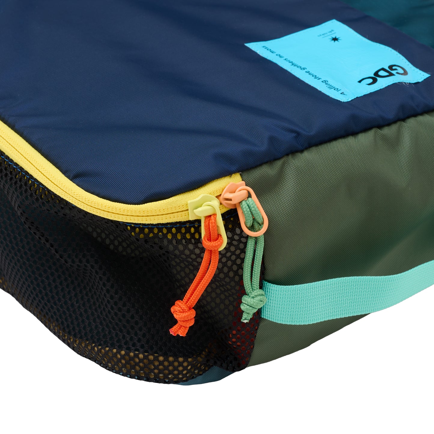 【Cotopaxi×GDC】CUBO 10L TRAVEL CUBE DEL DIA