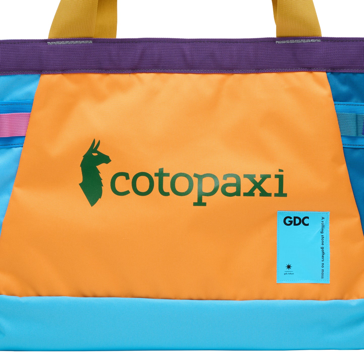 【Cotopaxi×GDC】ALLPA 60L GEAR HAULER TOTE DEL DIA