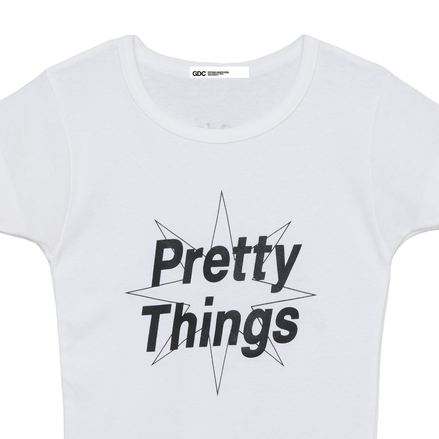 【PRETTY THINGS×GDC】Mini Tee