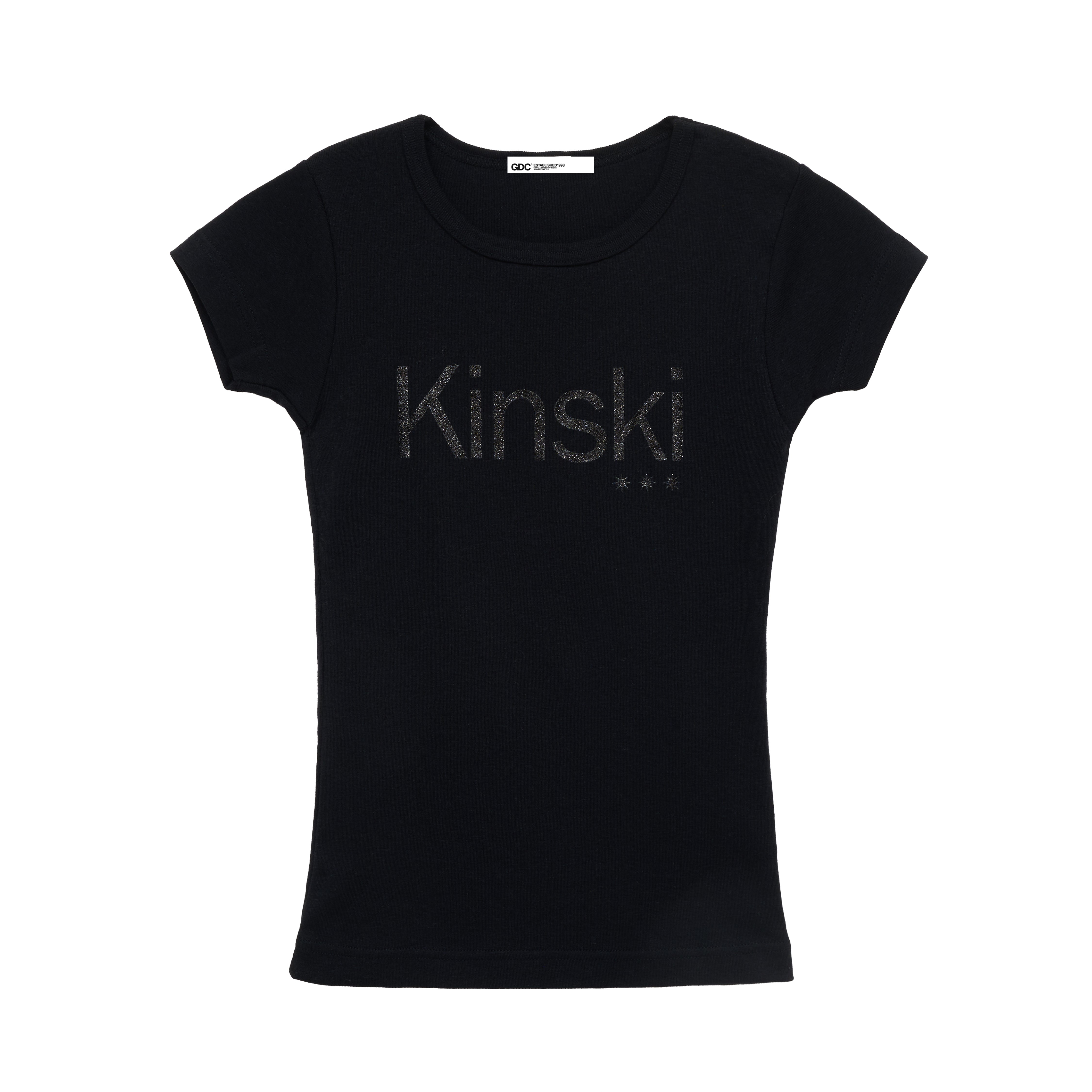 Kinski Live Forever Mini Tee(発送予定：2026年10月下旬~) – GDC