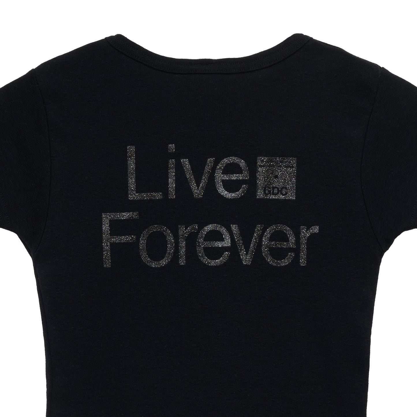 Kinski Live Forever Mini Tee(発送予定：2026年10月下旬~)