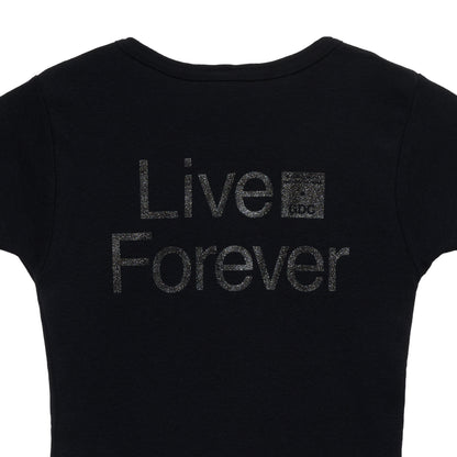 Kinski Live Forever Mini Tee(発送予定：2026年10月下旬~)