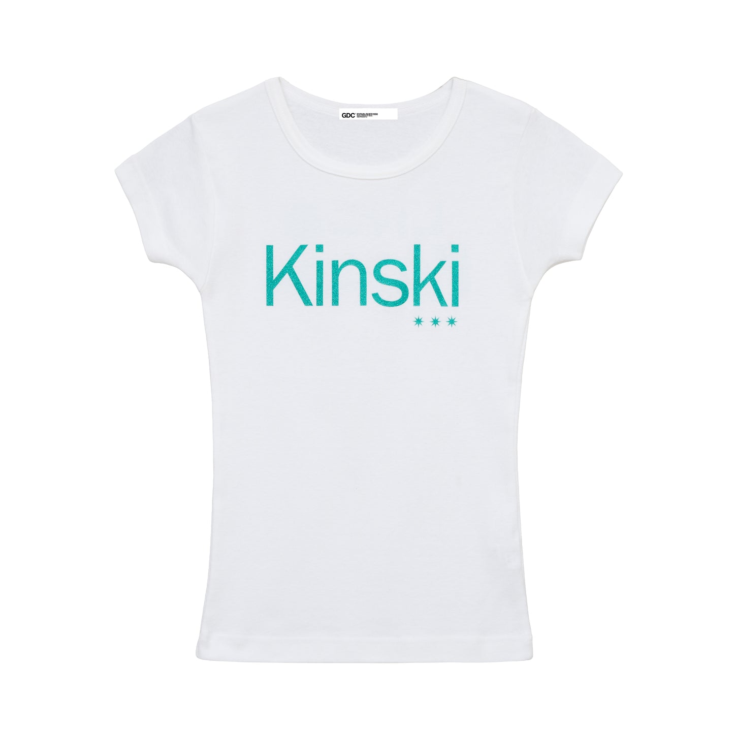 Kinski Live Forever Mini Tee(発送予定：2026年10月下旬~)