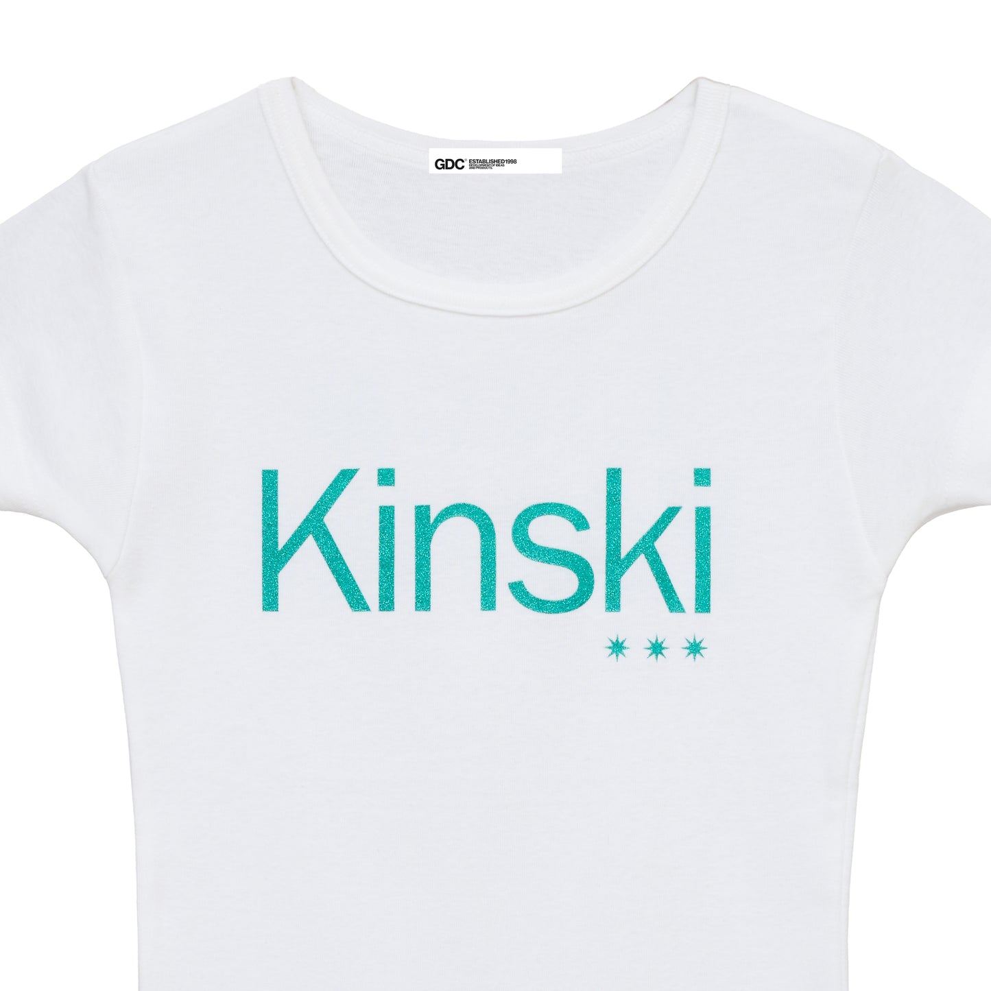 Kinski Live Forever Mini Tee(発送予定：2026年10月下旬~)