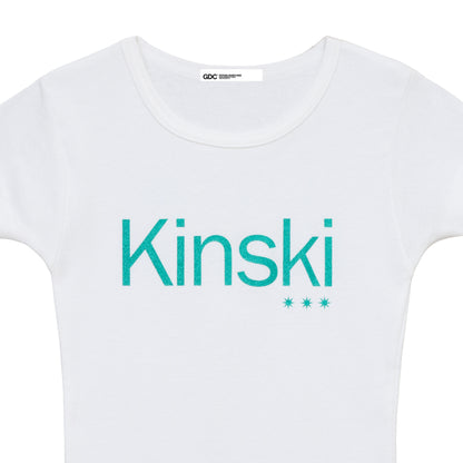 Kinski Live Forever Mini Tee(発送予定：2026年10月下旬~)
