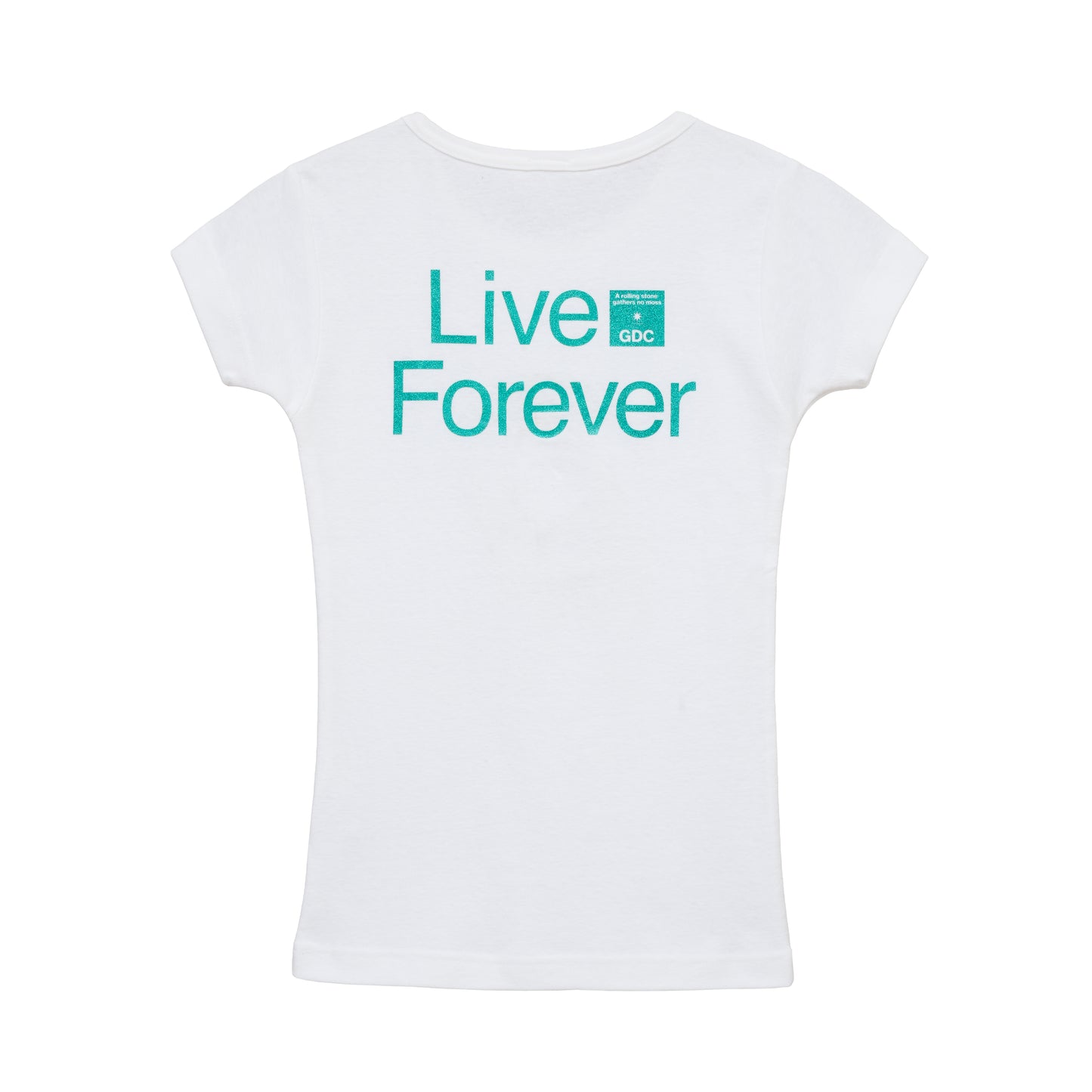 Kinski Live Forever Mini Tee(発送予定：2026年10月下旬~)