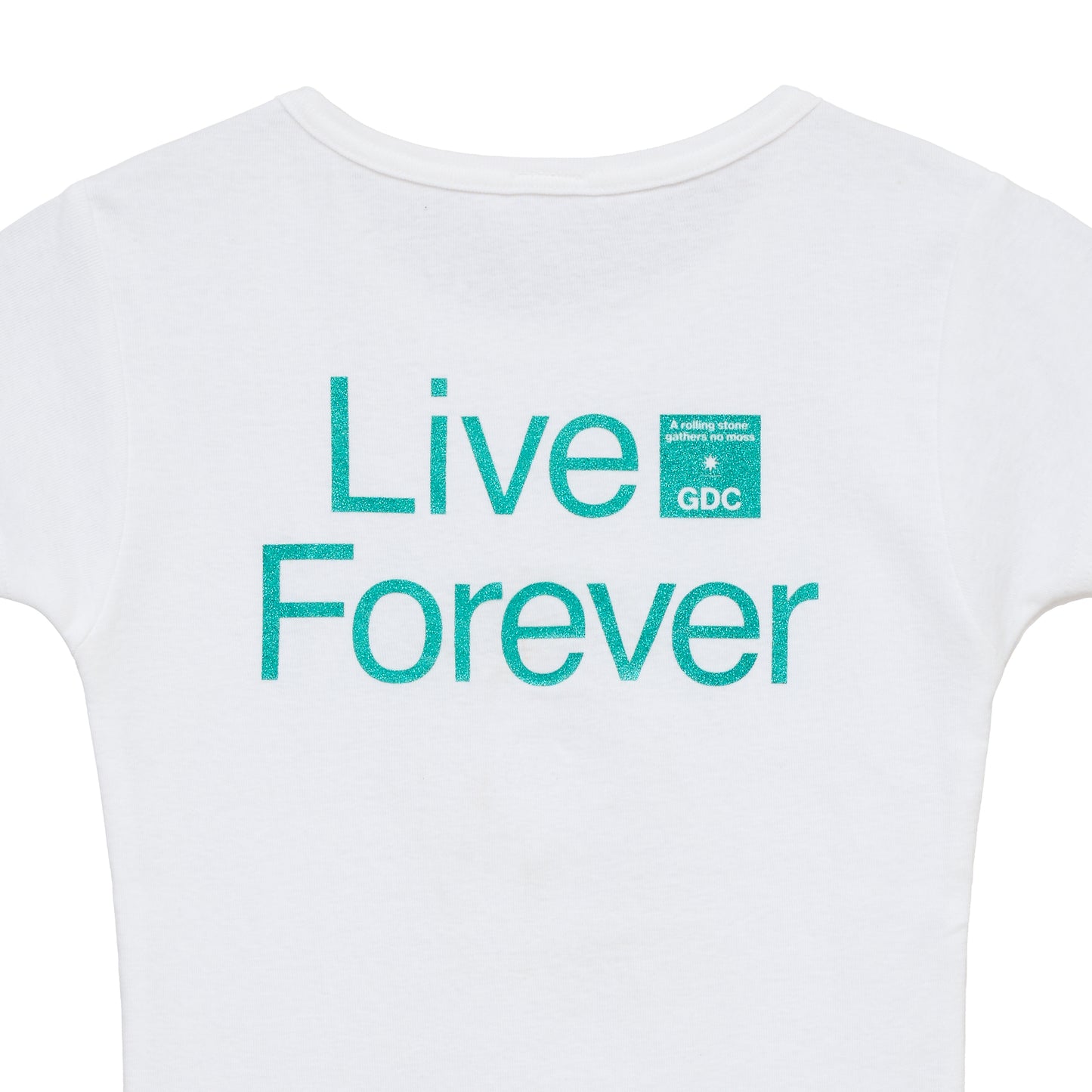 Kinski Live Forever Mini Tee(発送予定：2026年10月下旬~)