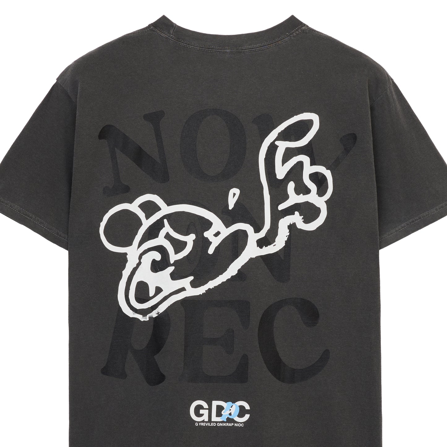 【COIN PARKING DELIVERY×GDC】NOW ON REC TEE(発送予定：2026年9月下旬~)