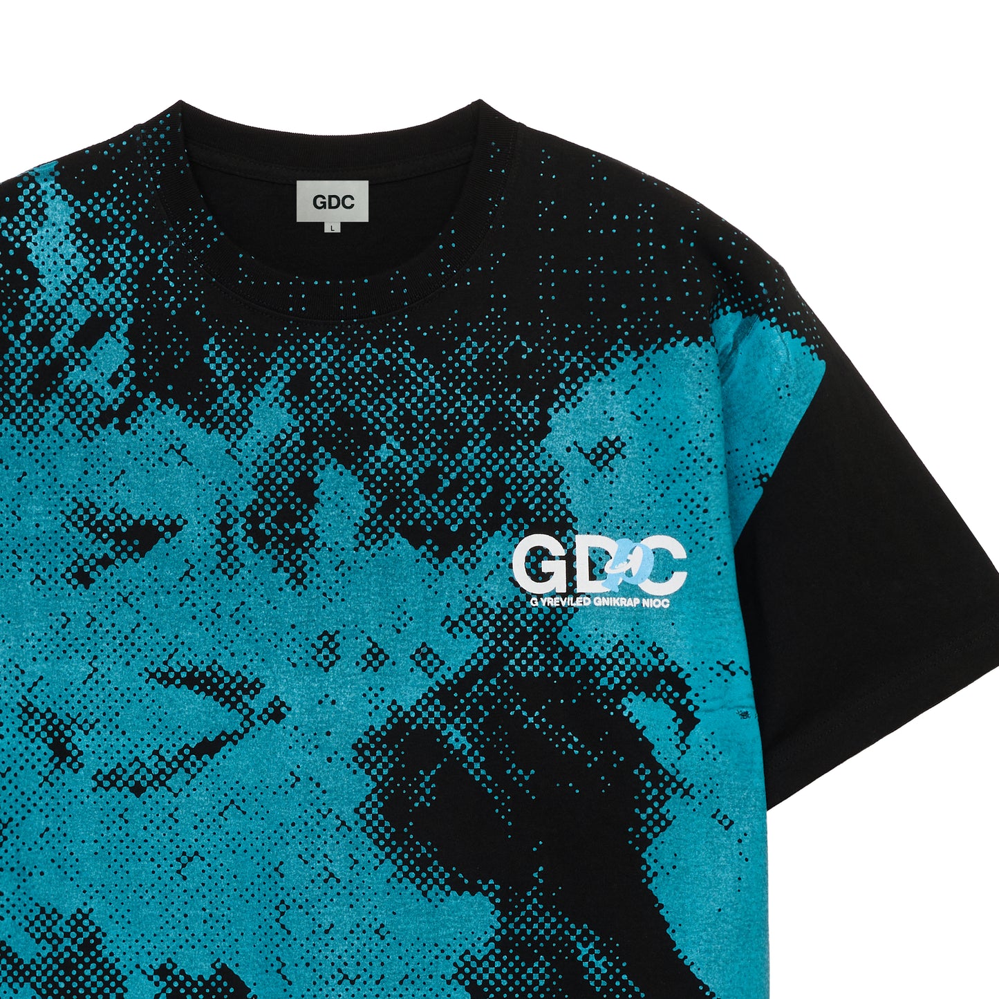 【COIN PARKING DELIVERY×GDC】BLUE BLAST TEE(発送予定：2026年9月下旬~)