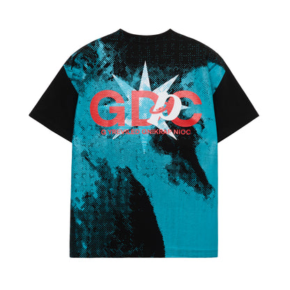 【COIN PARKING DELIVERY×GDC】BLUE BLAST TEE(発送予定：2026年9月下旬~)