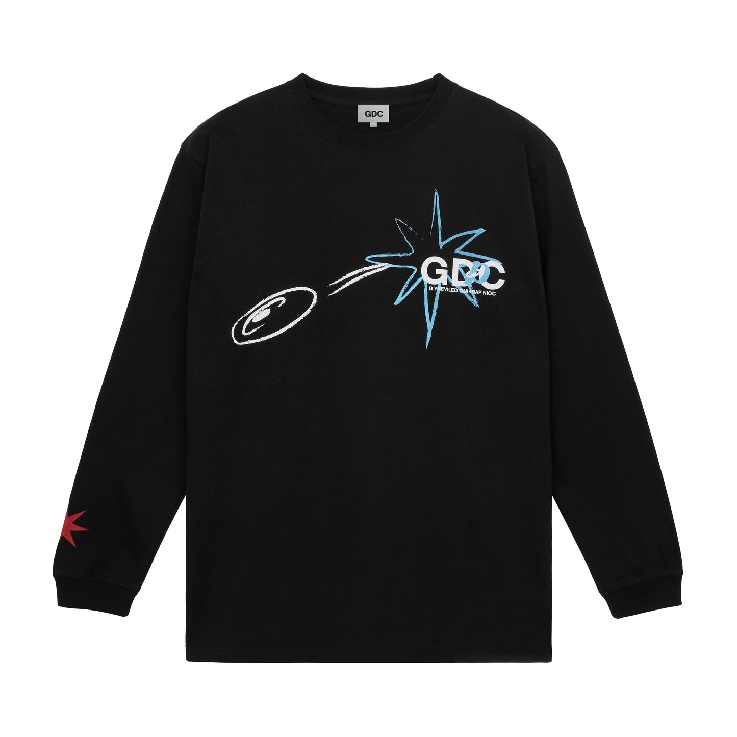 【COIN PARKING DELIVERY×GDC】TWO DOGS LONG TEE(発送予定：2026年9月下旬~)