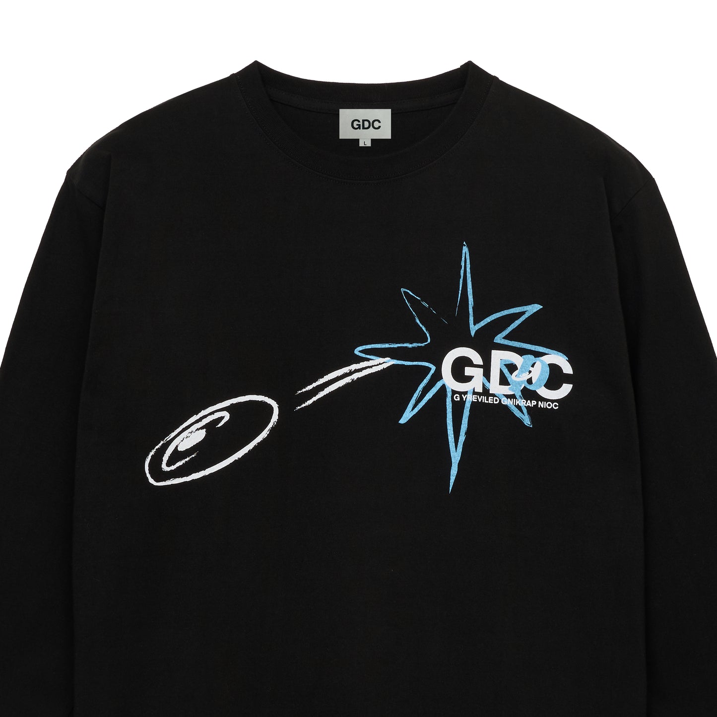 【COIN PARKING DELIVERY×GDC】TWO DOGS LONG TEE(発送予定：2026年9月下旬~)