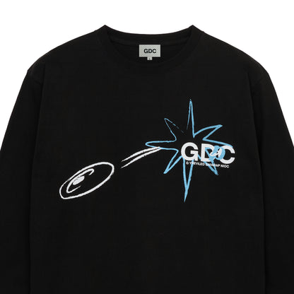 【COIN PARKING DELIVERY×GDC】TWO DOGS LONG TEE(発送予定：2026年9月下旬~)