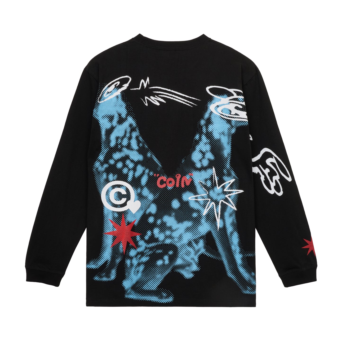 【COIN PARKING DELIVERY×GDC】TWO DOGS LONG TEE(発送予定：2026年9月下旬~)
