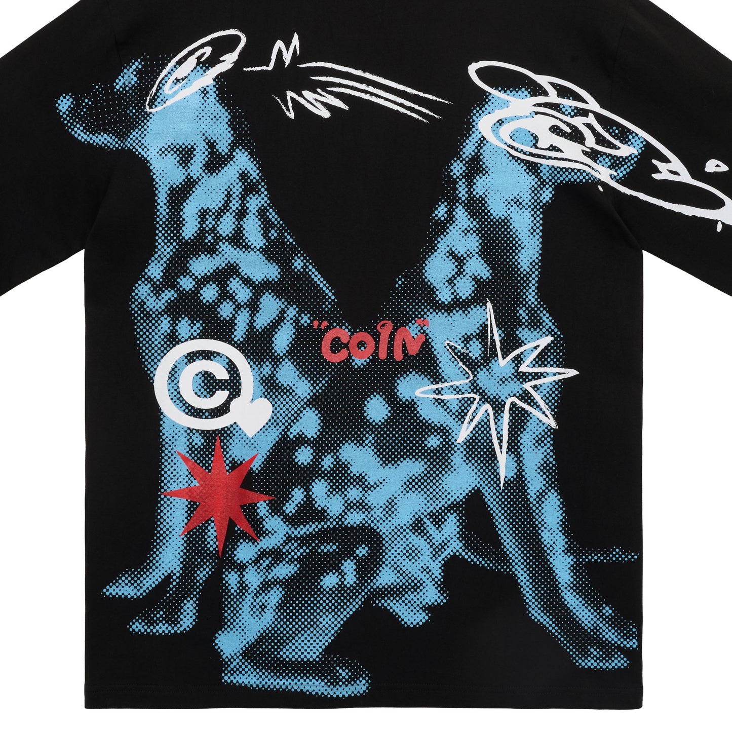 【COIN PARKING DELIVERY×GDC】TWO DOGS LONG TEE(発送予定：2026年9月下旬~)