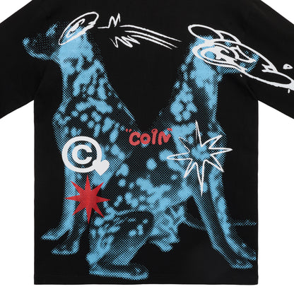 【COIN PARKING DELIVERY×GDC】TWO DOGS LONG TEE(発送予定：2026年9月下旬~)