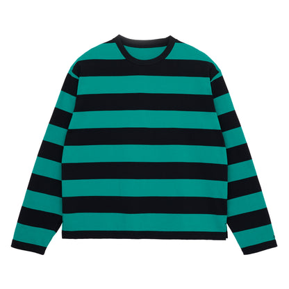 BORDER L/S TEE