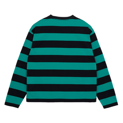 BORDER L/S TEE