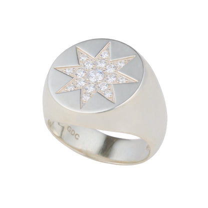 Octagram Signet Ring(発送予定：2026年12月中旬~)