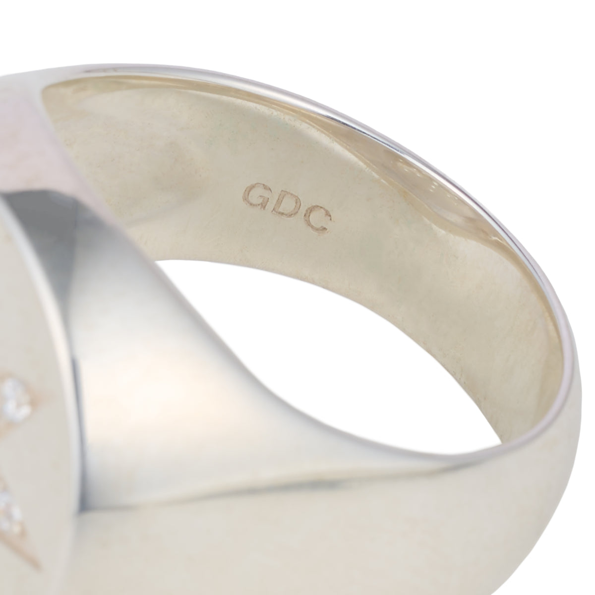 Octagram Signet Ring(発送予定：2026年12月中旬~)