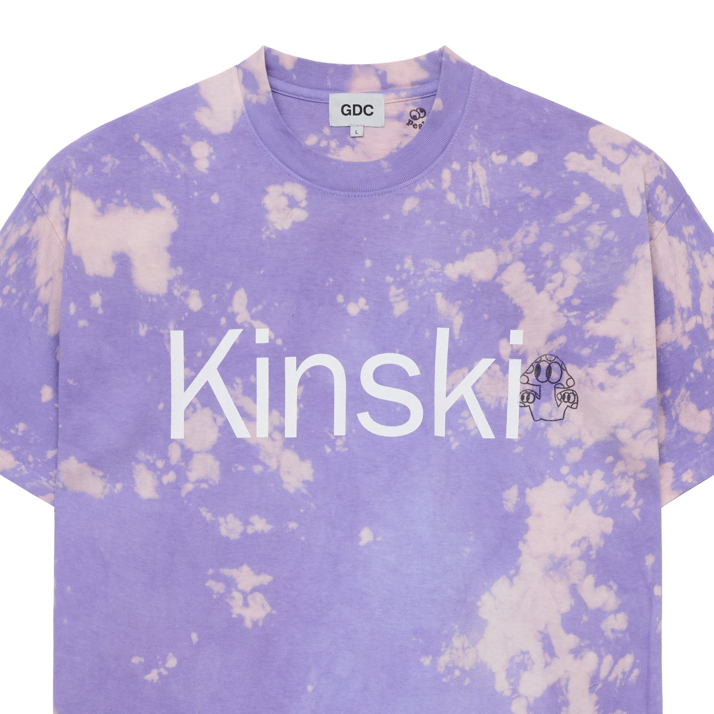 【Peaboy×GDC】Kinski Tee