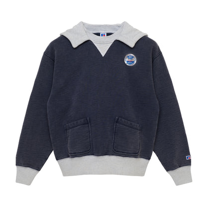 【RUSSELL×PROJECT D.】sunfaded sweat hoodie(発送予定：2027年1月上旬~)