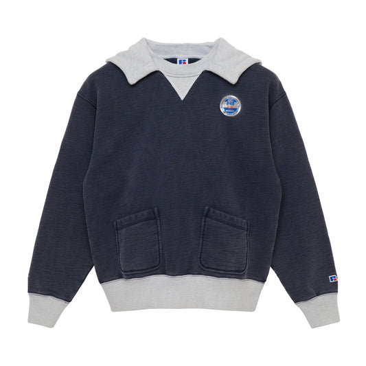 【RUSSELL×PROJECT D.】sunfaded sweat hoodie(発送予定：2027年1月上旬~)