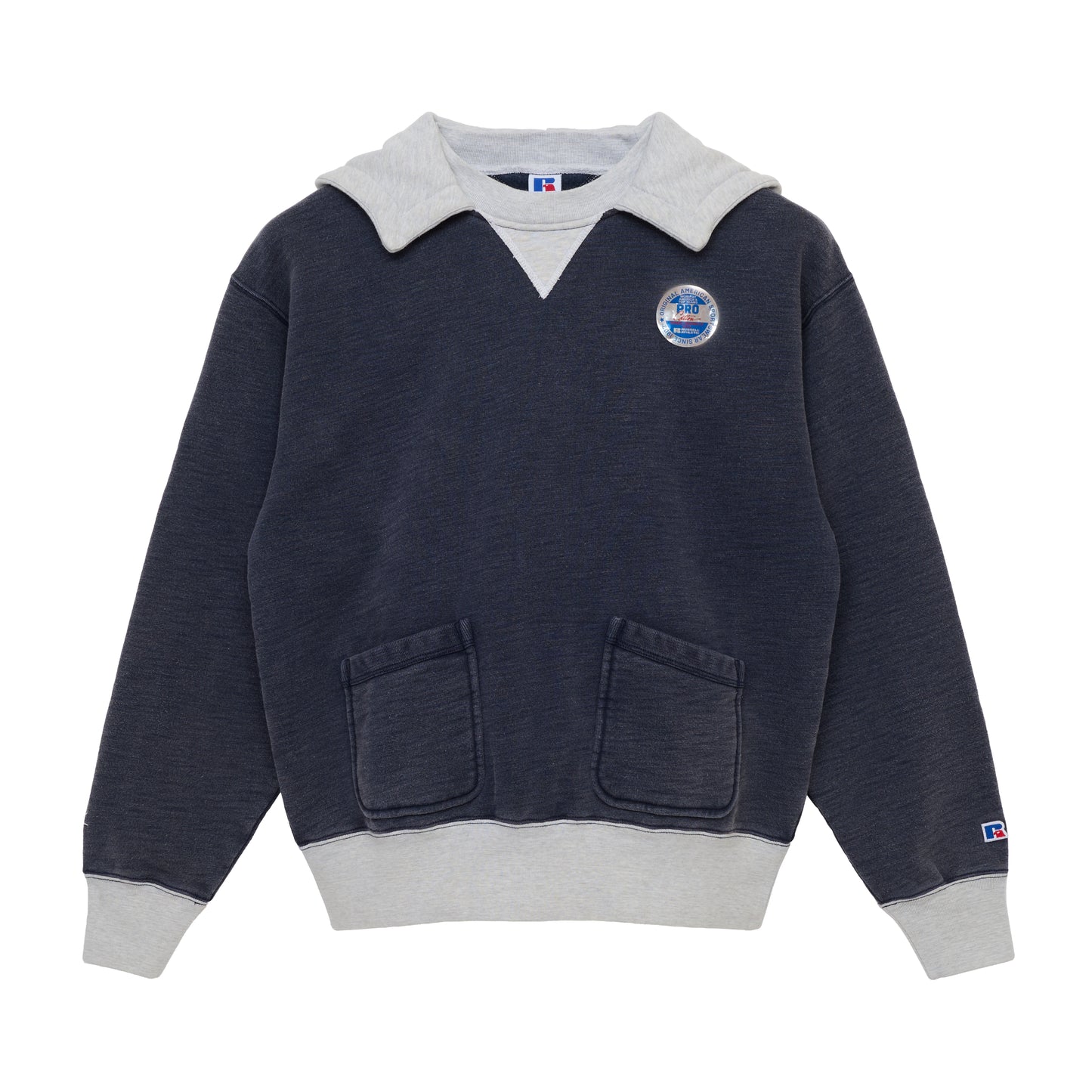 【RUSSELL×PROJECT D.】sunfaded sweat hoodie(発送予定：2027年1月上旬~)