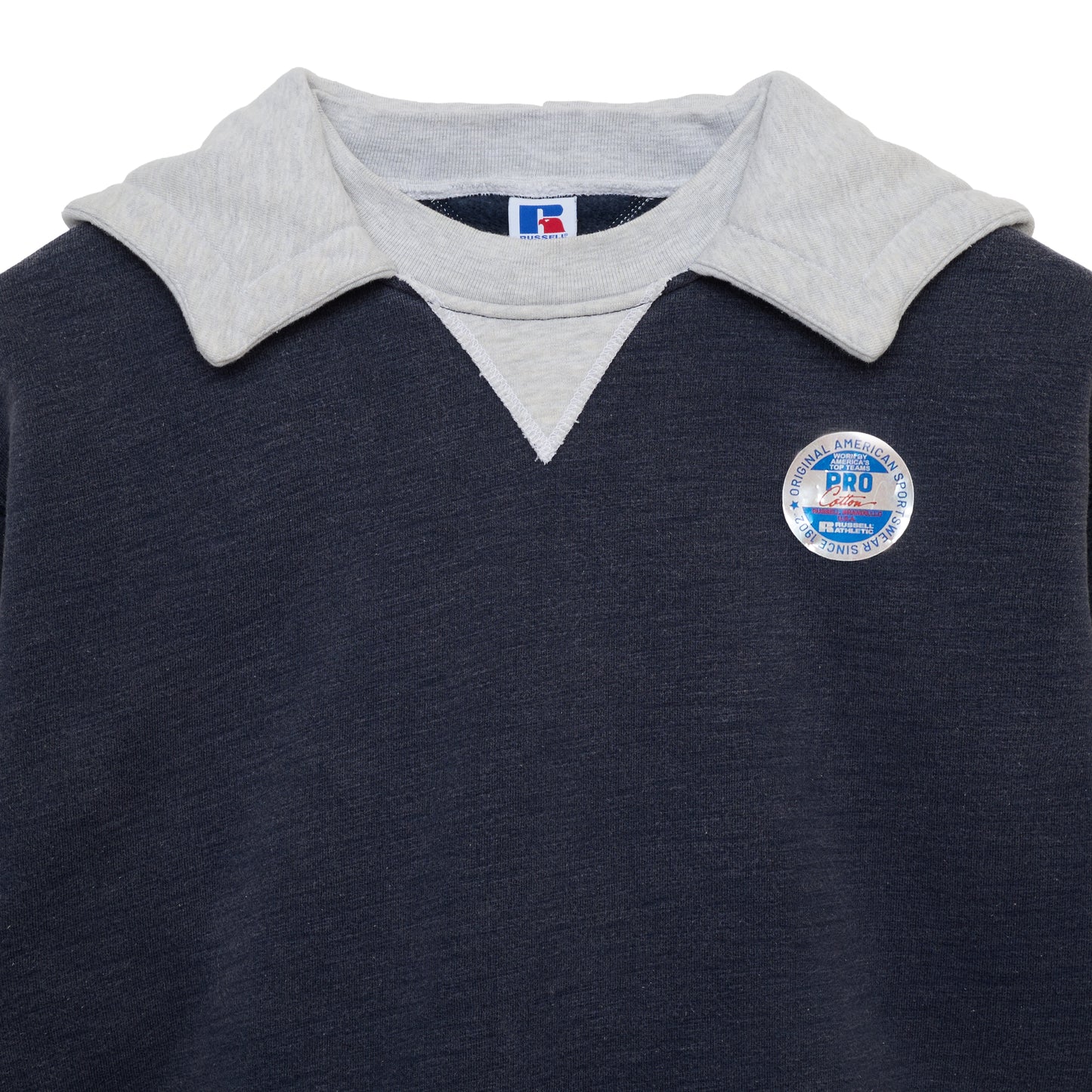 【RUSSELL×PROJECT D.】sunfaded sweat hoodie(発送予定：2027年1月上旬~)