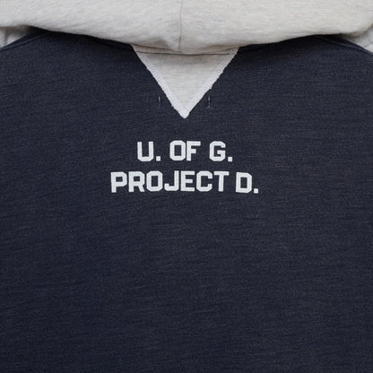【RUSSELL×PROJECT D.】sunfaded sweat hoodie(発送予定：2027年1月上旬~)