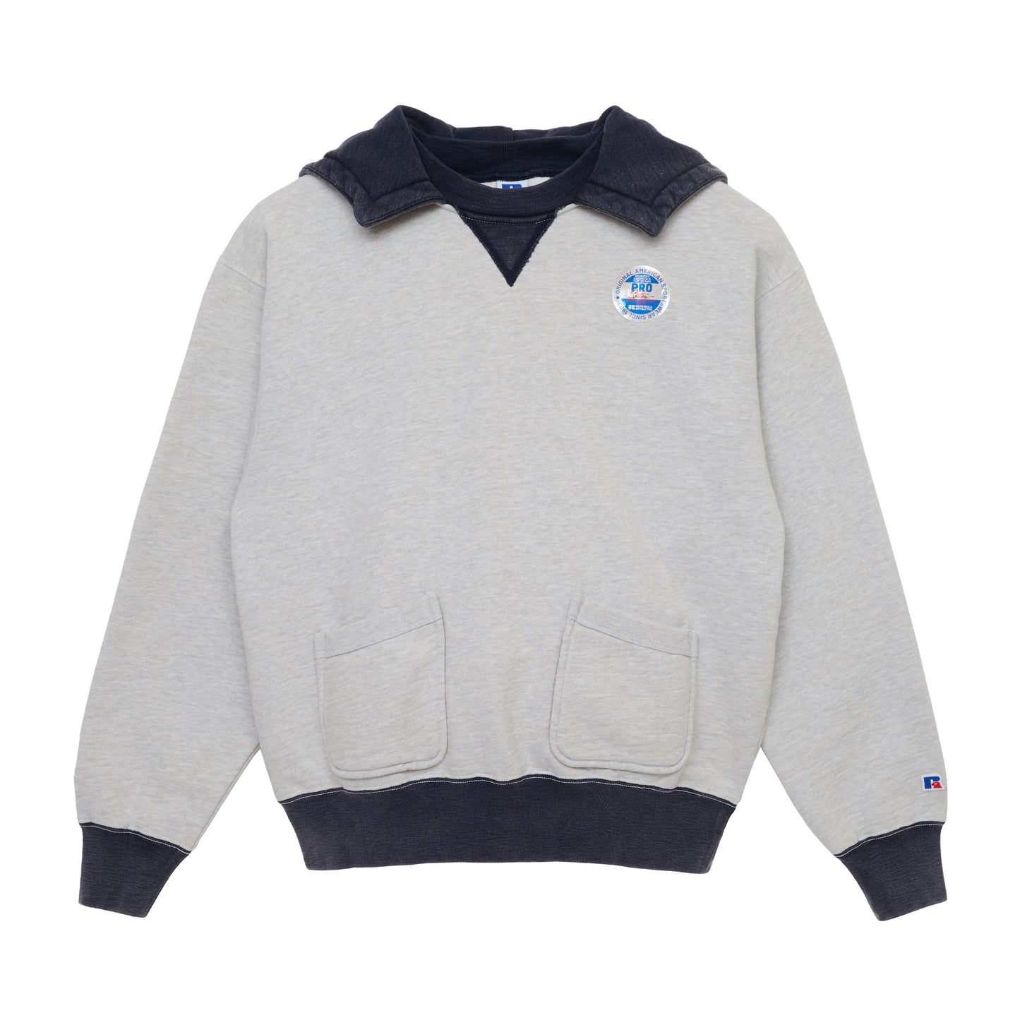 【RUSSELL×PROJECT D.】sunfaded sweat hoodie(発送予定：2027年1月上旬~)