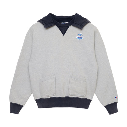 【RUSSELL×PROJECT D.】sunfaded sweat hoodie(発送予定：2027年1月上旬~)