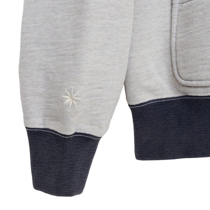 【RUSSELL×PROJECT D.】sunfaded sweat hoodie(発送予定：2027年1月上旬~)