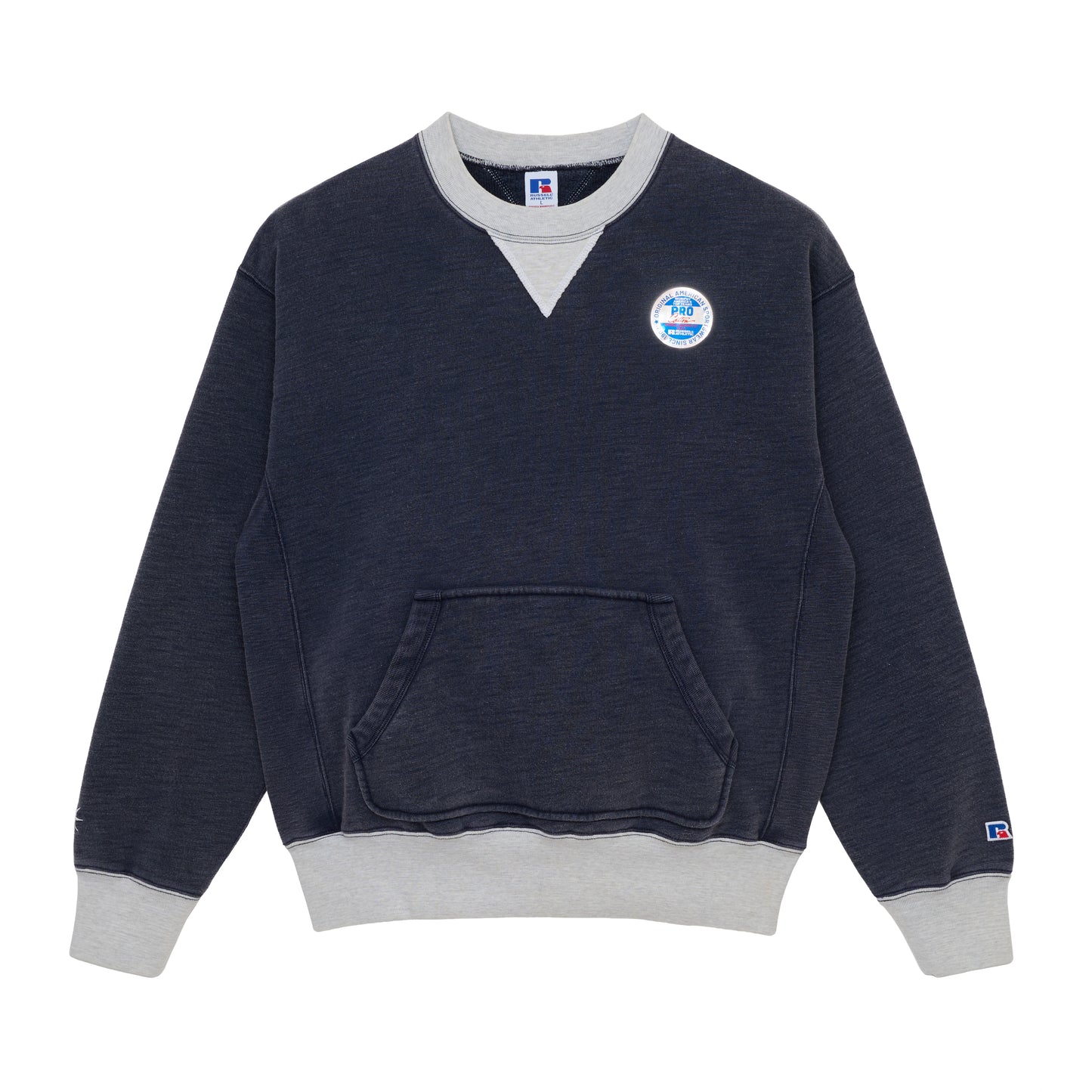 【RUSSELL×PROJECT D.】sunfaded crew sweatshirt(発送予定：2027年1月上旬~)