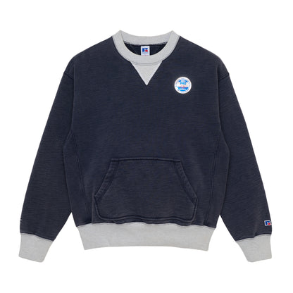 【RUSSELL×PROJECT D.】sunfaded crew sweatshirt(発送予定：2027年1月上旬~)