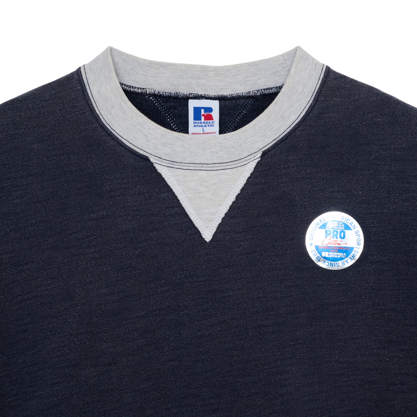 【RUSSELL×PROJECT D.】sunfaded crew sweatshirt(発送予定：2027年1月上旬~)