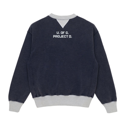 【RUSSELL×PROJECT D.】sunfaded crew sweatshirt(発送予定：2027年1月上旬~)