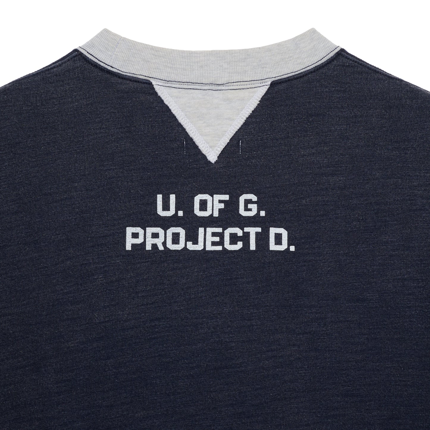 【RUSSELL×PROJECT D.】sunfaded crew sweatshirt(発送予定：2027年1月上旬~)