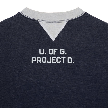 【RUSSELL×PROJECT D.】sunfaded crew sweatshirt(発送予定：2027年1月上旬~)