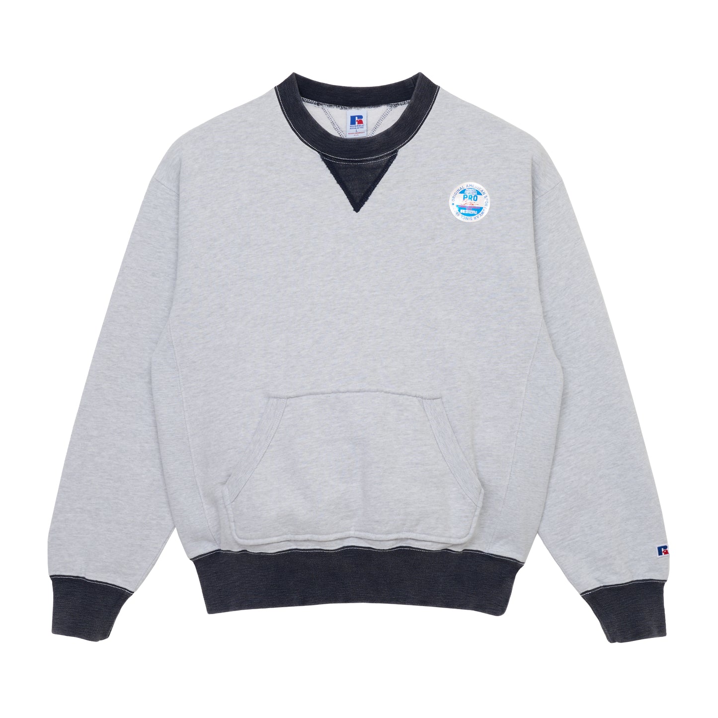 【RUSSELL×PROJECT D.】sunfaded crew sweatshirt(発送予定：2027年1月上旬~)