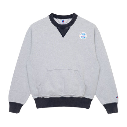 【RUSSELL×PROJECT D.】sunfaded crew sweatshirt(発送予定：2027年1月上旬~)