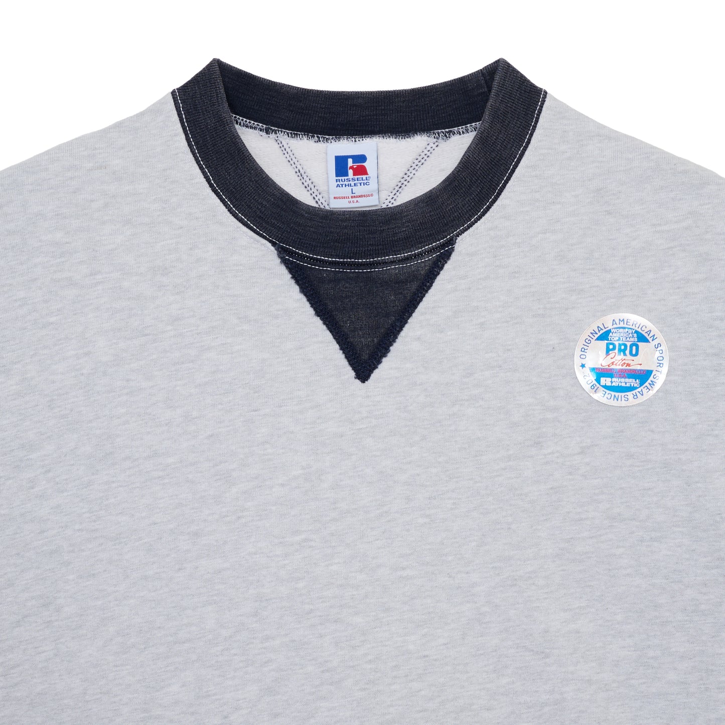 【RUSSELL×PROJECT D.】sunfaded crew sweatshirt(発送予定：2027年1月上旬~)