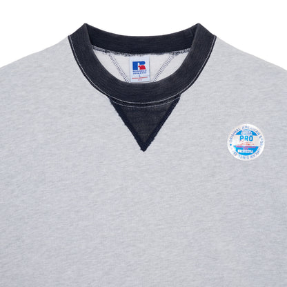 【RUSSELL×PROJECT D.】sunfaded crew sweatshirt(発送予定：2027年1月上旬~)