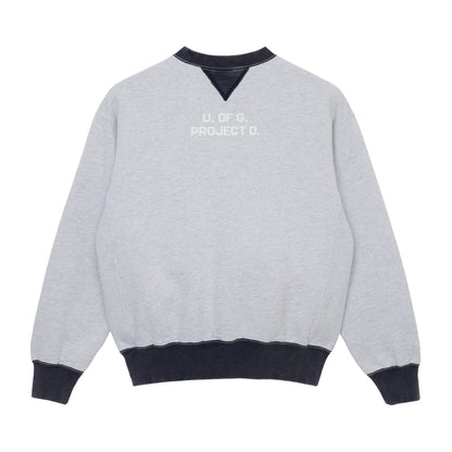 【RUSSELL×PROJECT D.】sunfaded crew sweatshirt(発送予定：2027年1月上旬~)