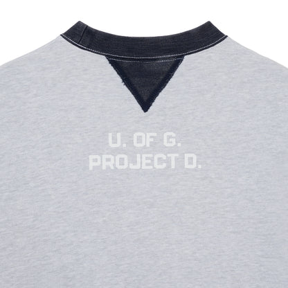 【RUSSELL×PROJECT D.】sunfaded crew sweatshirt(発送予定：2027年1月上旬~)