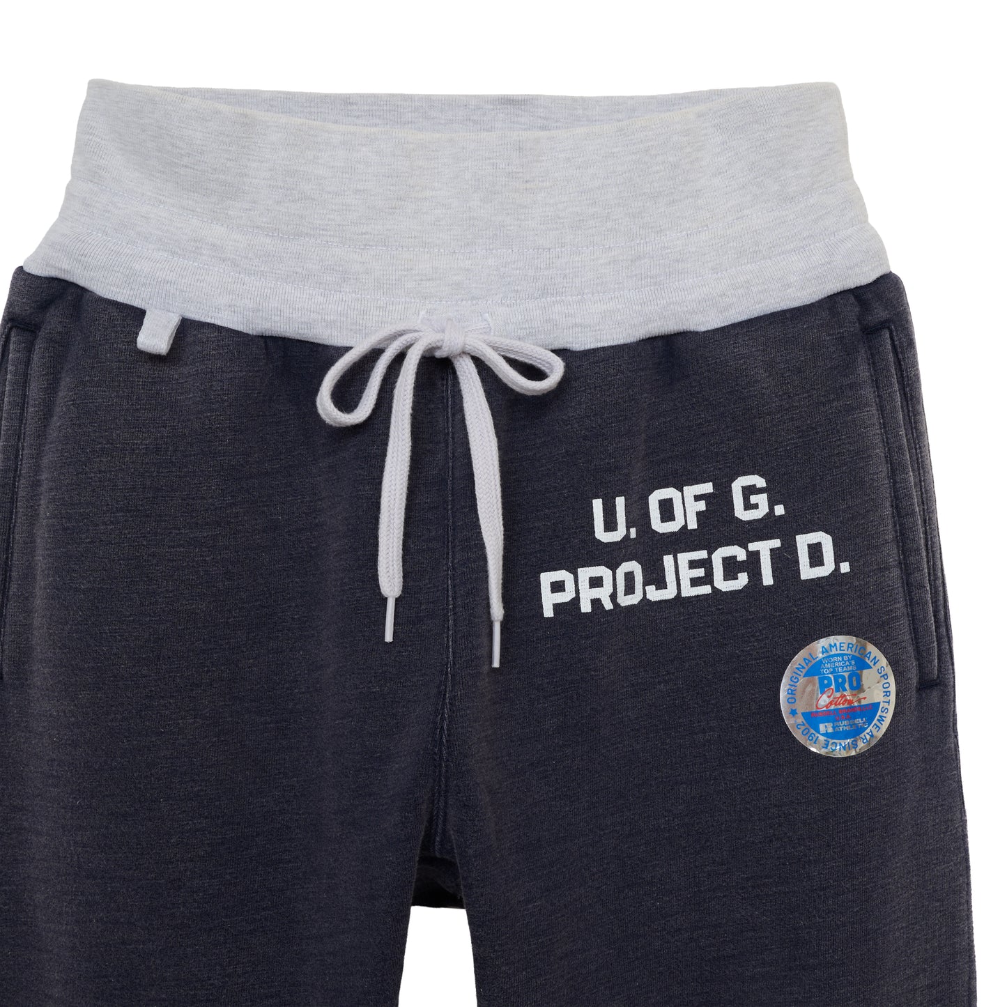 【RUSSELL×PROJECT D.】sunfaded sweat pants(発送予定：2027年1月上旬~)